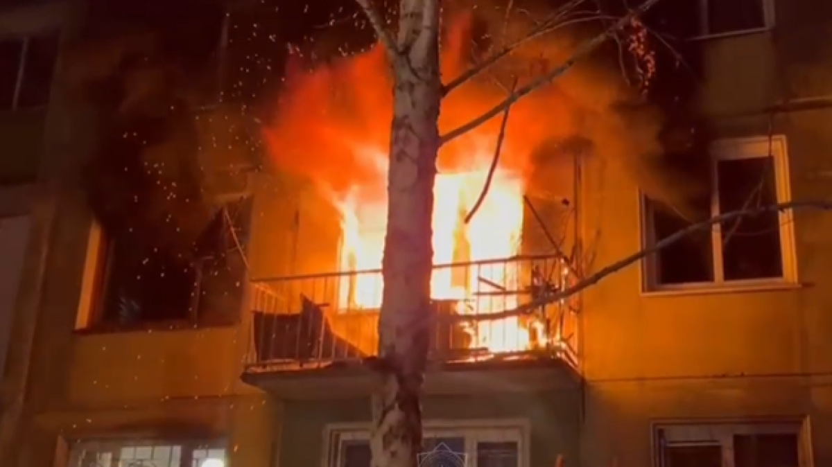  ҚР ТЖМ / Видеодан алынған кадр 