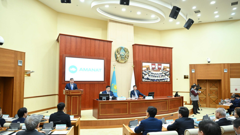  Али Галым, пресс-служба партии «AMANAT» 