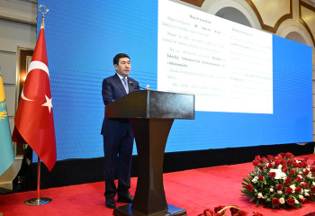 Мәжіліс төрағасы Түркияның Ұлттық күніне арналған салтанатты жиынға қатысты