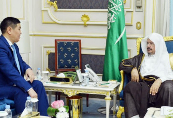 Председатель Консультативного совета Саудовской Аравии принял Посла Казахстана