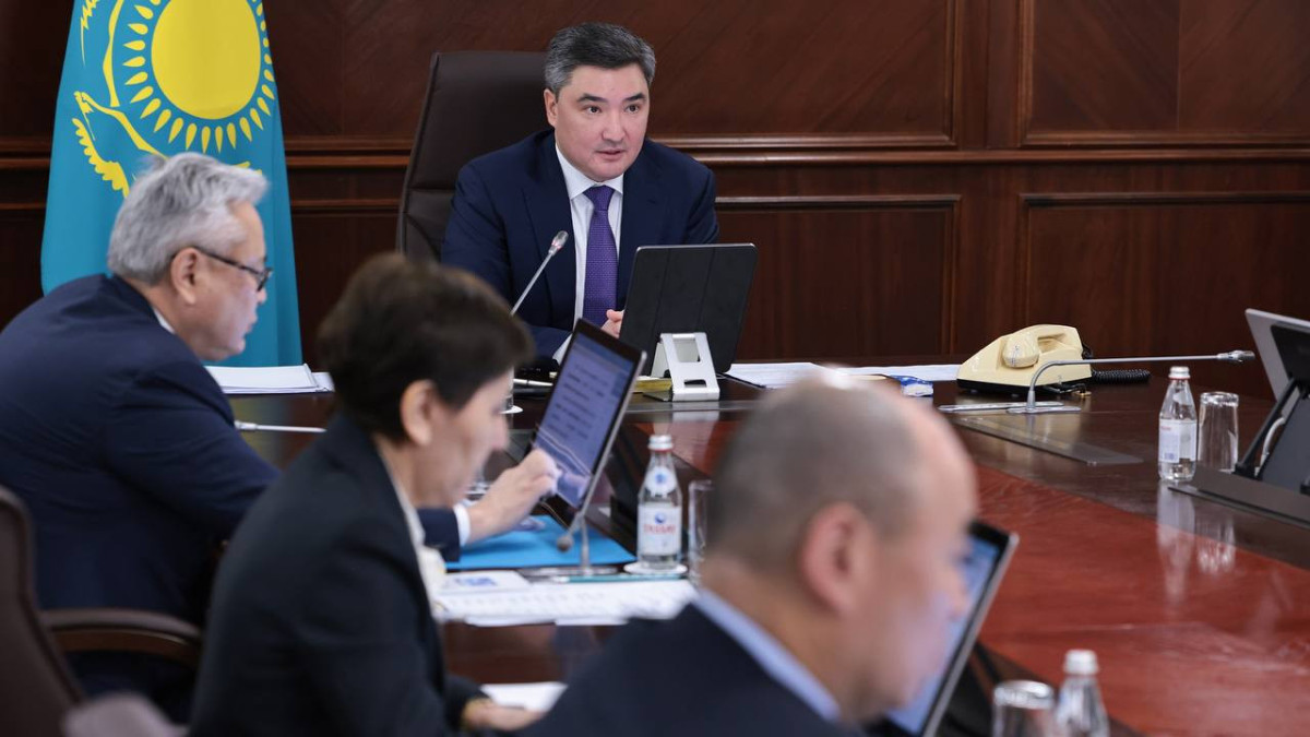  ©Официальный Telegram-канал Правительства РК 