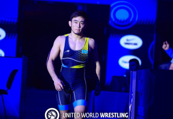 Қазақстандық балуан әлем чемпионатының күміс жүлдегері атанды