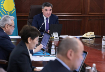 Бектенов: Президенттің экономиканың өсімін қамтамасыз ету жөніндегі тапсырмасы орындалады