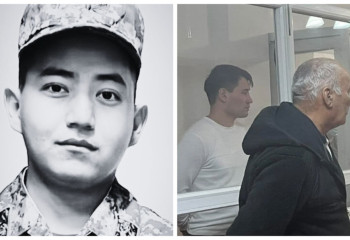 Сарыөзекте сарбазды ұрып өлтірген лейтенантқа сот үкім кесті