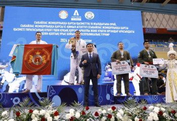 Определились победители III Республиканского турнира по рукопашному бою на Кубок Председателя Антикора