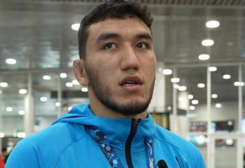 Париж олимпиадасына бару арманым еді - Ризабек Айтмұхан