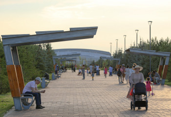 Алматыдағы ботаникалық бақ уақытша жабылады