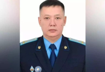 Шерзат Болаттың өліміне қатысты шудан кейін Талғар ауданына жаңа прокурор тағайындалды