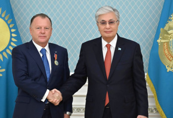 Мемлекет басшысы Халықаралық дзюдо федерациясының президентін қабылдады