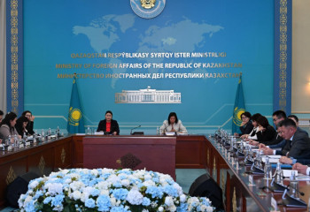 Implementation of received by Kazakhstan within framework of UPR procedure discussed at  Foreign Ministry