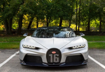 В Алматы пытаются продать Bugatti почти за 2 млрд тенге