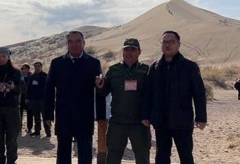 «Алтын-Емел» ұлттық паркінде «Құландардың мекені» атты фестиваль өтті