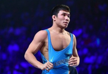 Борец Нуркожа Кайпанов прошел в полуфинал чемпионата мира в Албании