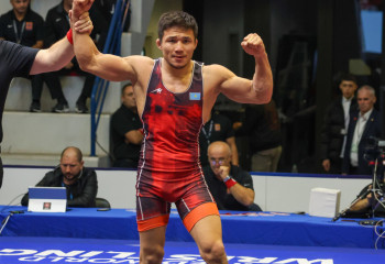 Нұрқожа Қайпанов әлем чемпионатының алтыны үшін белдеседі