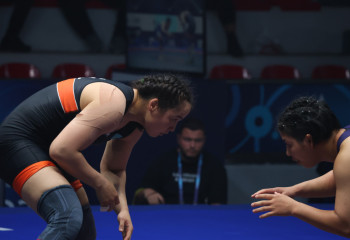 Жәмила Бақбергенова - әлем чемпионатының 3 дүркін күміс жүлдегері