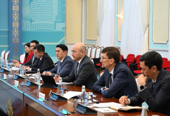 Astana and Rome strengthen dialogue in Year of the 15th anniversary of strategic partnership