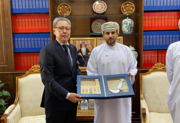 Kazakhstan and Oman: strengthening trade cooperation