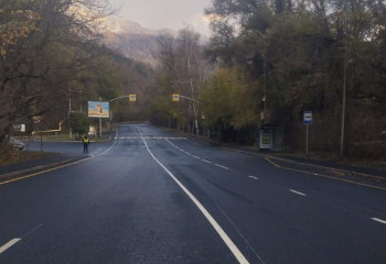 Дорогу к комплексу «Медеу» в Алматы обновили впервые за 14 лет