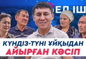 Күндіз-түні ұйқыдан айырған кәсіп