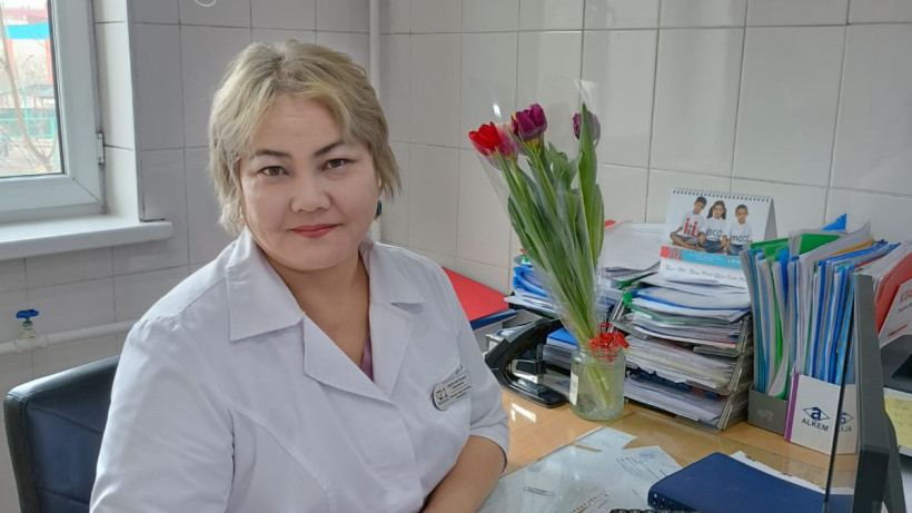  Из личного архива Индиры Даубасовой 