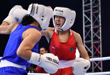 17 казахстанских боксёров и боксёрш вышли в полуфинал молодёжного чемпионата мира