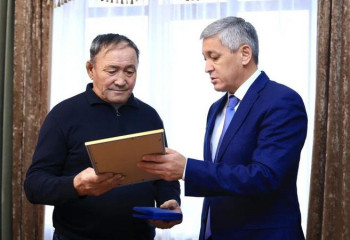 Погибшего пожарного из Сарани наградили посмертно