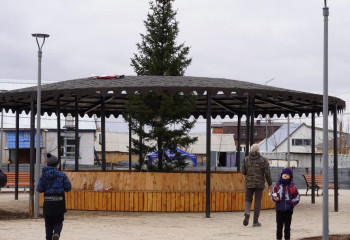 Елордалық «Агрогородок» тұрғын алабында жаңа қоғамдық кеңістік пайда болды