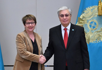 Tokayev meets with President of European Bank for Reconstruction and Development