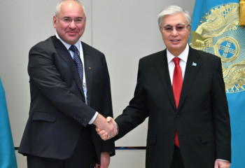 Тоқаев Solidcore Resources plc компаниясының директоры Виталий Несисті қабылдады