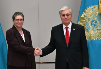 Tokayev receives President of Microsoft in Central Europe and Central Asia