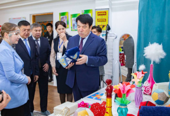 Ғани Бейсембаев жұмыс сапарымен Жамбыл облысына келді