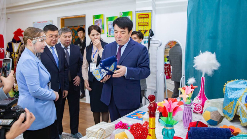  Оқу-ағарту министрлігі 