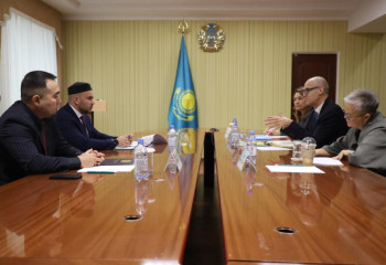 БҰҰ өкілдерімен жастар арасындағы қылмыстың алдын алу мәселесі талқыланды