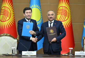 Қазақстан мен Қырғызстан депутаттары парламентаралық ынтымақтастықты талқылады