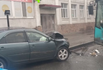 ДТП с участием пассажирского автобуса произошло в Семее