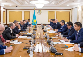 Бектенов обсудил с участниками заседания СИИ вопросы инвестиционного сотрудничества