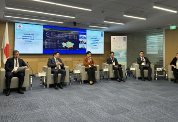 В Алматы прошёл Форум «Молодёжь за устойчивое будущее Центральной Азии»