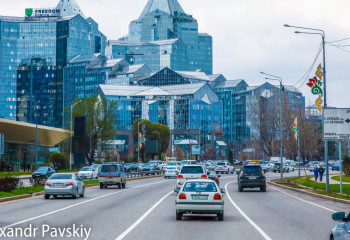 45 км линий освещения на магистральных улицах отремонтировали в Алматы