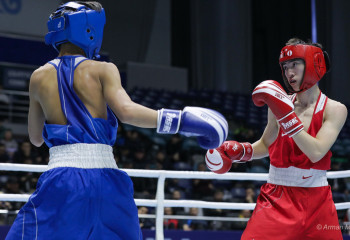Казахстанец сразится за золото ЧМ-2024 по боксу