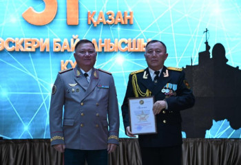 Қазақстан Қарулы күштерінің Байланыс әскерлеріне 30 жыл толды