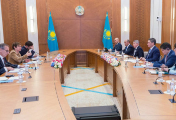 Олжас Бектенов ШИК отырысына қатысушылармен инвестиция мәселелерін талқылады