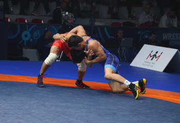 Нұрқожа Қайпанов еркін күрестен әлем чемпионы атанды