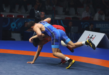 Нуркожа Кайпанов — чемпион мира по вольной борьбе