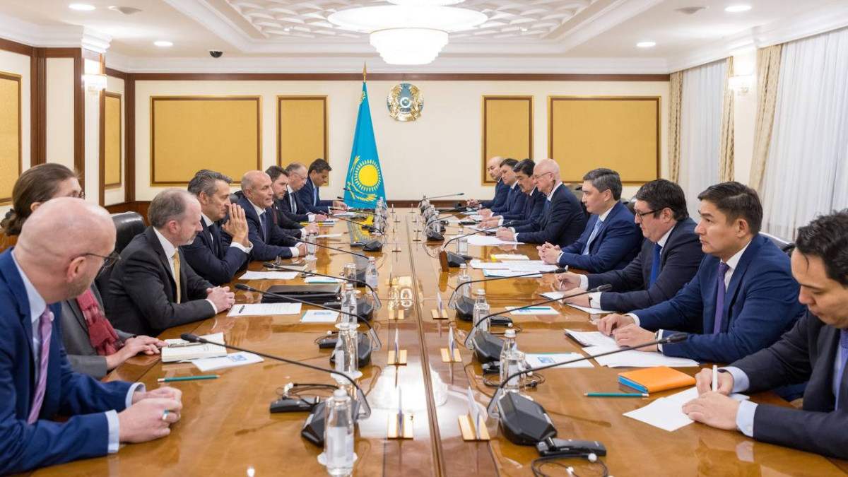  пресс-служба Правительства РК 