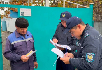 Талдықорғанда бір күн ішінде 104 құқық бұзушылық анықталды