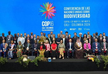Kazakhstan participates in Conference on Biological Diversity in Colombia
