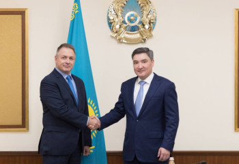 Олжас Бектенов шетелдік инвесторлармен кездесті