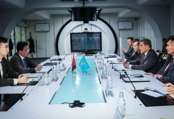 Kazakhstan and China start water resources allocation negotiation for transboundary rivers