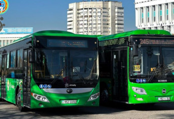 В Алматы запущены три новых пригородных автобусных маршрута для удобства жителей