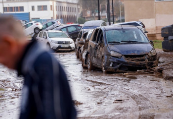 Search and rescue efforts continued in Spain after devastating storm